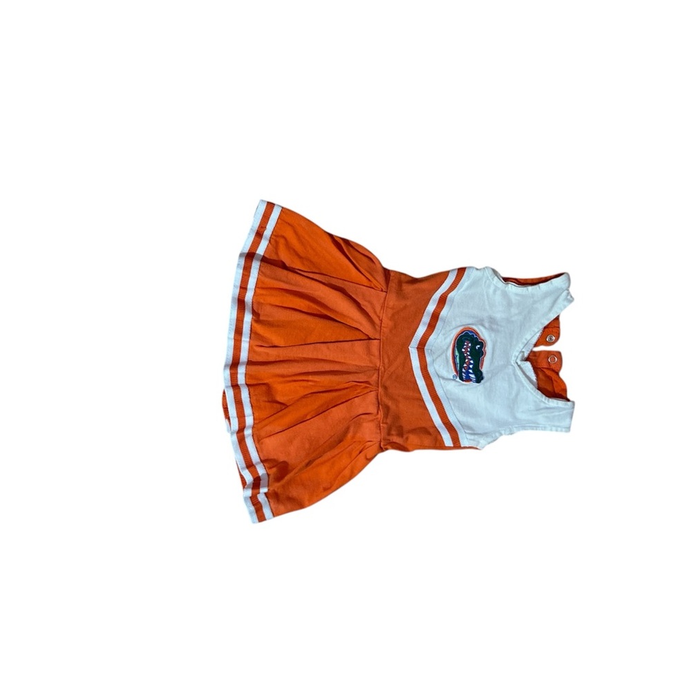 Florida Gators Cheer Dress - Orange and White